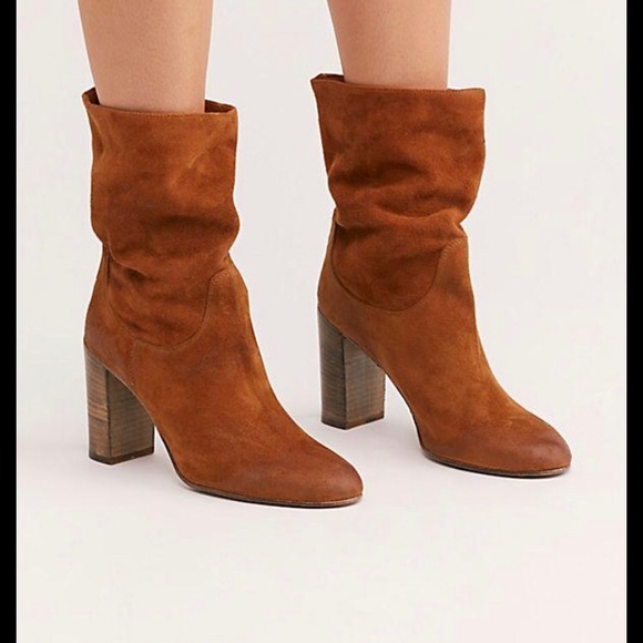 Free People Shoes - Free People Dakota Boots Cognac Tan 11